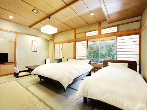Yubara Kokusai Kanko Hotel Kikunoyu - parking