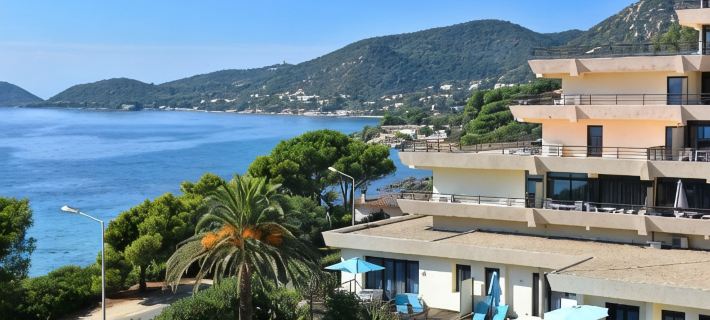 Résidence les Calanques Hotel a Ajaccio