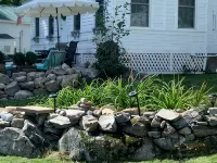 Glamorous cottage-glamping at Sebago Lake Hotels in Sebago