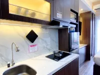 Cozy and Warm Studio Transpark Juanda Bekasi Timur Apartment By Travelio