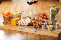 Hotell Molde - breakfast