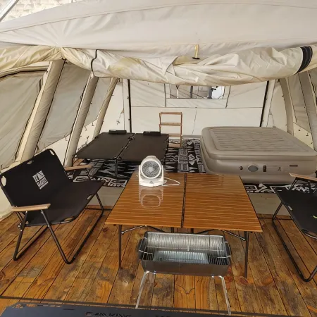 The Hill Glamping