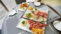 Lavendish Beach Resort - breakfast