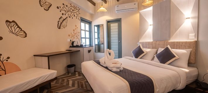La Papillon Maison Hotels in Puducherry
