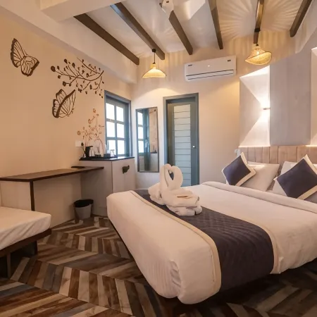 La Papillon Maison Отели в г. Пондичерри