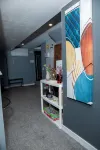 One-bedroom guest suite with  private entry