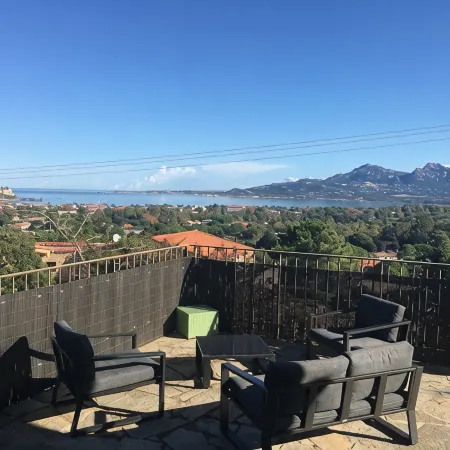 Apartment with exceptional view of Calvi Bay