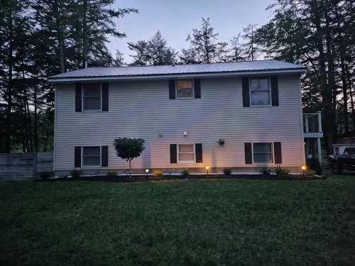 Modern 4 Br Waterfront Lake House Directly on Minnehonk Lake Belgrade Lakes Area - Boutique