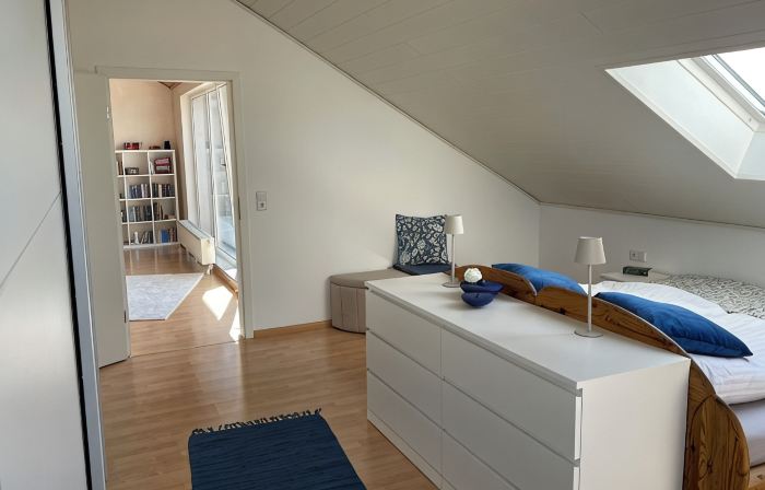 Spacious vacation apartment with panoramic view