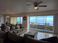 Exclusive ocean front centrally located 2-bedroom condo with WiFi in Rosarito