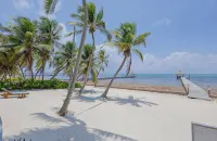 An unBELIZEable home...Barefoot beachfront luxury! - Villas