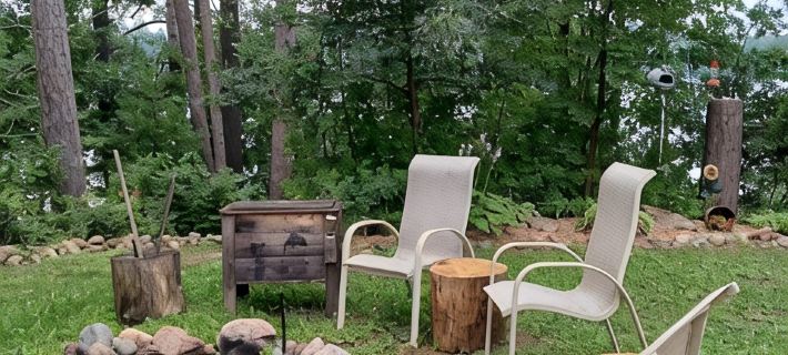 Peaceful 2-Bedroom Cabin on Lower Post Lake Hotels in Langlade County
