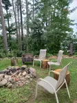 Peaceful 2-bedroom cabin in Elcho on Lower Post Lake.
