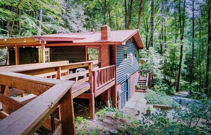 Charming 2-bedroom cabin with WiFi, AC in enchanting Blairsville