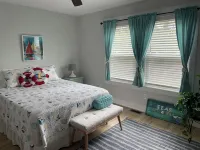 Downstairs apt in newly constructed Kill Devil Hills home with private entry!