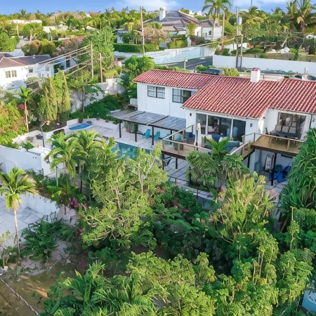 Spectacular Ocean View Villa with Pool 7-Min Walk to the Beach