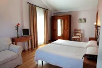 Alesga Hotel Rural - Valles del Oso -Asturias - Bergblick