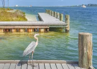 Exclusive 2850 sf Pool Home near Perdido Beaches & NAS, Heated Pool, 2 Masters! - Jacuzzi