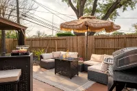 4BR FIFA Houston Oasis | Pool & BBQ 10 Min to NRG - 신규