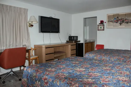 Stevenson Motel Federal Way near I 5 - Parkplatz