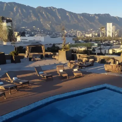 Camino Real Fashion Drive Monterrey Hotels near Centro Convex