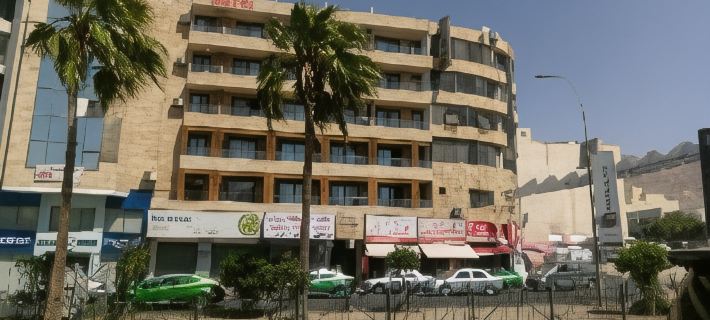 Ahla Tlah SeaView Hotel Hotele w: Aqaba