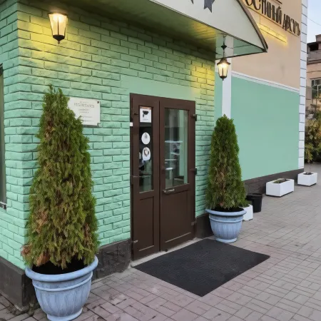 Гостиный дворъ