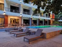 Prasarnsook Villa Beach Resort - Kolam Atas Bumbung