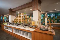 Burza Hotel Yogyakarta - breakfast
