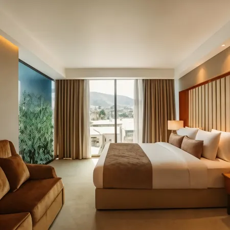 Marjan Plaza Hotel Отели рядом с достопримечательностью «Площадь героев»