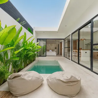 1BR Tropical Private Pool Villa in Uluwatu - Villa Uluma 鄰近拉布安赛特海滩的酒店