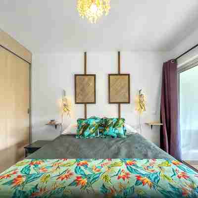 Tales of Pacific : F2 Central et Spacieux, Piscine, Salle de Sport et vue mer Rooms