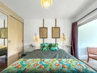 Tales of Pacific : F2 Central et Spacieux, Piscine, Salle de Sport et vue mer 法阿住宿飯店