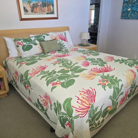 Ocean Front 2 BR Condo-ocean views from every room. 2nd floor Kona Reef "A" bldg