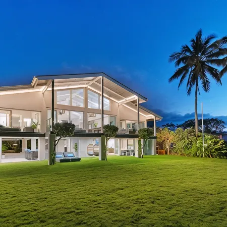 Modern Beachfront Luxury Property 4 Bed 4 Bath on Oahu’s North Shore