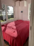 Wooden holiday home at 1100 m2 forest land for 2 persons - Wifi