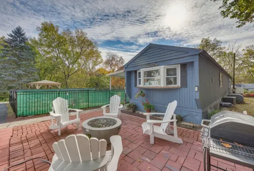 Charming 3-Bedroom Remodeled Mobile Home with Central AC, WiFi in Hummelstown