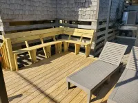 500 Feet to the Beach, Full House with Stocked Kitchen, Linens & Beach Supplies - 4-stjärniga