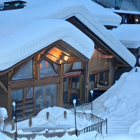 Hôtel et Chalet Au Coin du Feu Chilly Powder