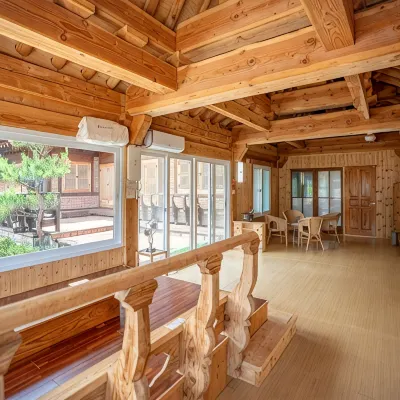 Yejik Hanok Pension Hoteles cerca de Templo Wawoojeong