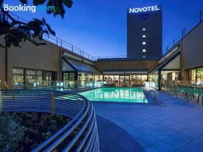 Novotel Milano Linate Aeroporto Hotels near Rogoredo Station