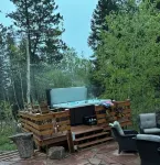 Beautiful Year Round - Creekside Cabin - Near RMNP - Dog Friendly - Alphydda