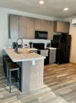 Cozy Wolf Lodge — Unit 3 - balcony