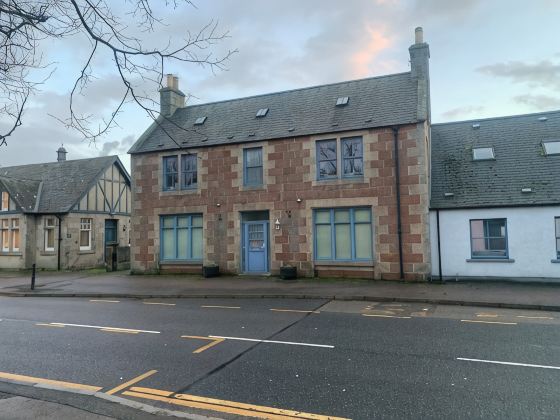 The old post office, on NC500.