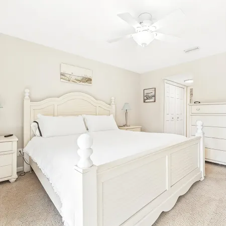 Cotton Bayou 2A is a private beach getaway! Condo located on the 1st floor