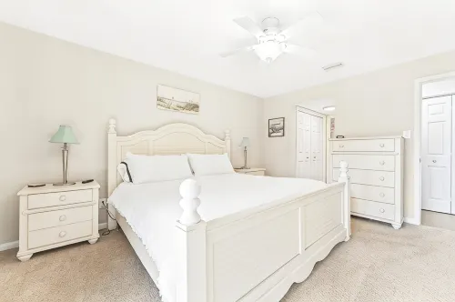 Cotton Bayou 2A is a private beach getaway! Condo located on the 1st floor - 2-Star