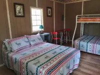 Pet friendly Camping cabin  close to Buffalo River