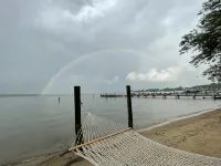 Waterfront Retreat with Private Beach and Amazing View on Chesapeake Bay - 4-Star