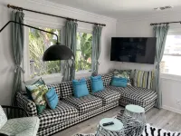Santa Monica Paradise Palm Beach Retreat - キッチン