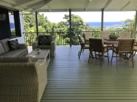 Vast family home, tranquil hillside location with Pacific views Hotels in Avarua